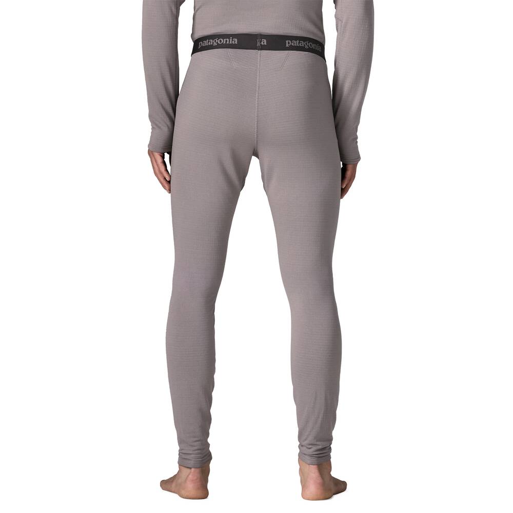 Men's Thermal Grid Base Layer Bottoms - Black