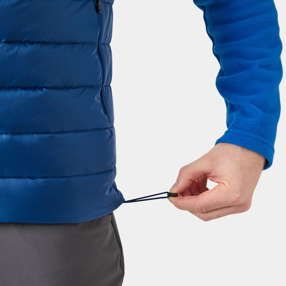 Men's Packable Down Vest - Black