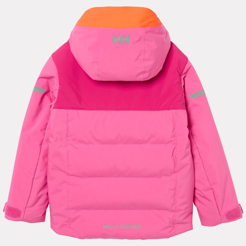 Kids' Insulated Ski Jacket - Green