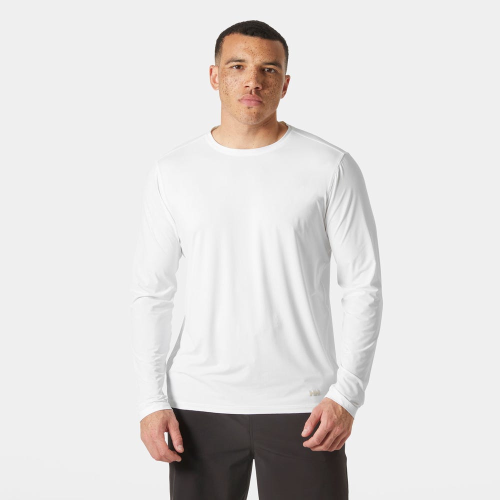 Men's UPF 50+ Long Sleeve Crew - Navy