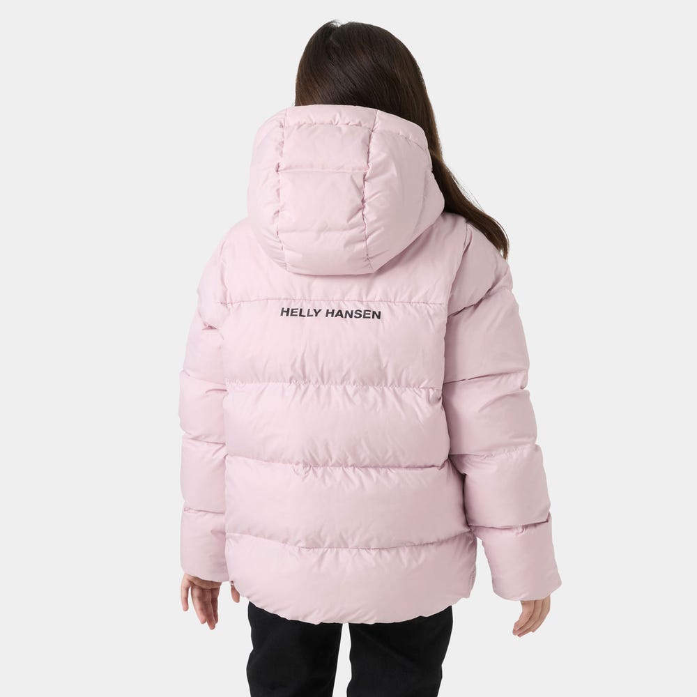 Kids' Insulated Puffer Jacket - Black