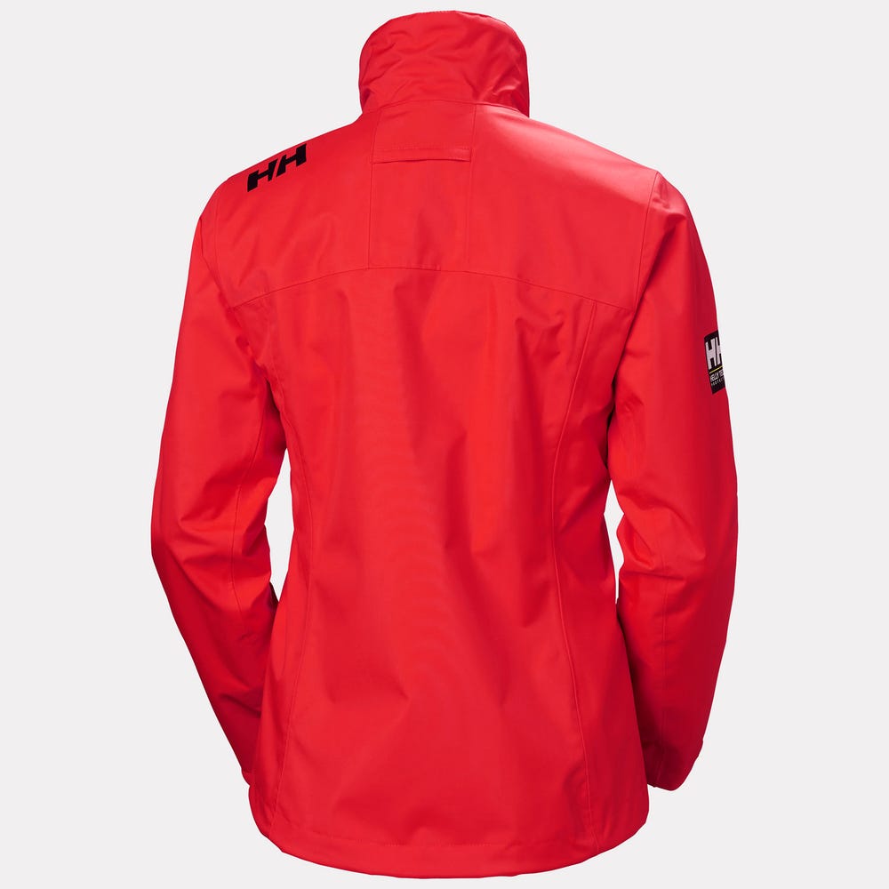 Women's Waterproof Sailing Jacket - Cyan
