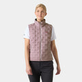 Women's Stretch Insulated Vest - Gray