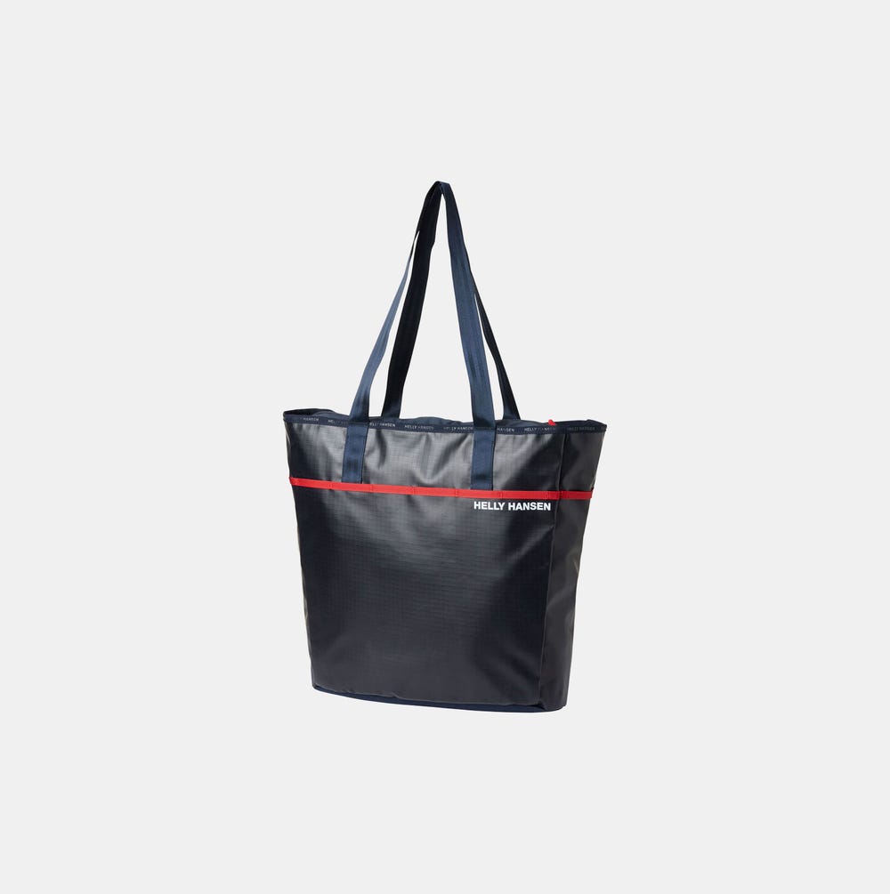 Waterproof Laptop Tote Bag - Tangerine