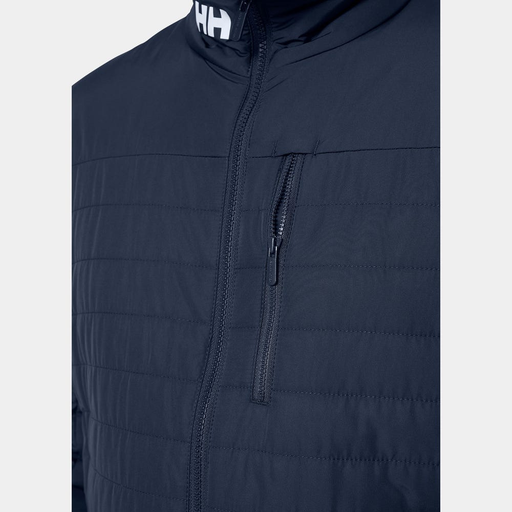 Men's Lightweight Insulated Jacket - Gold