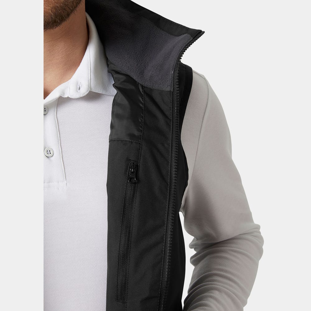 Men's Waterproof Sailing Vest - Orange