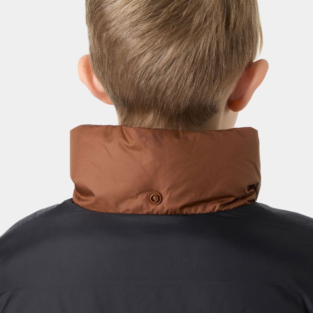 Kids' Insulated Puffer Jacket - Black