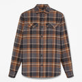Men's Double-Pocket Flannel Work Shirt