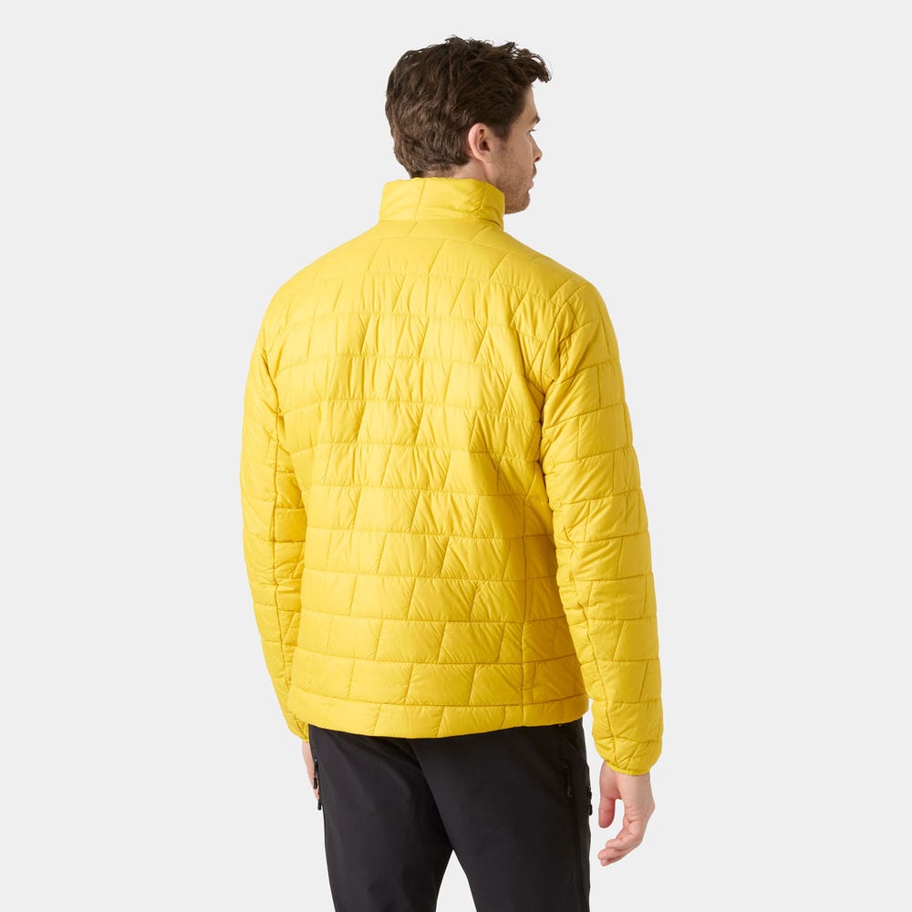 Men's Lightweight Insulated Jacket - Opal Green