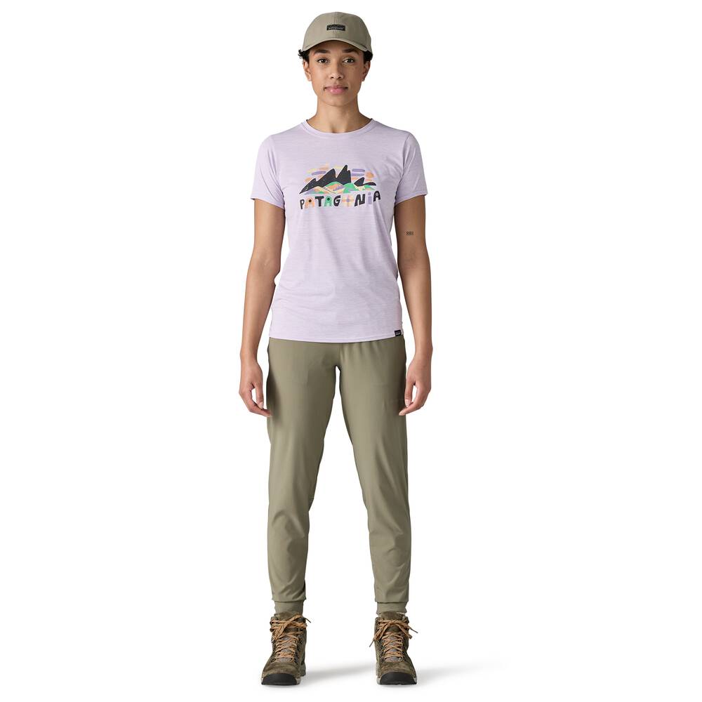 Women's Stretch Trail Jogger Pants - Green