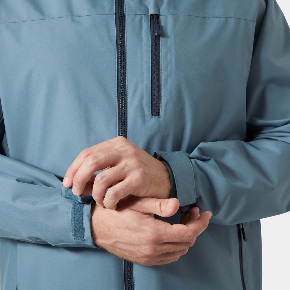 Men's Waterproof Sailing Jacket - Cobalt