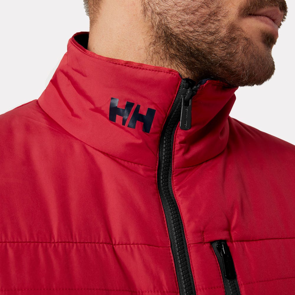 Men's Lightweight Insulated Jacket - Gold