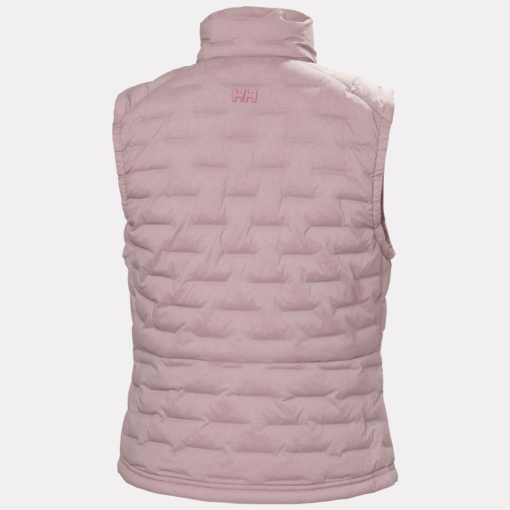 Women's Stretch Insulated Vest - Gray