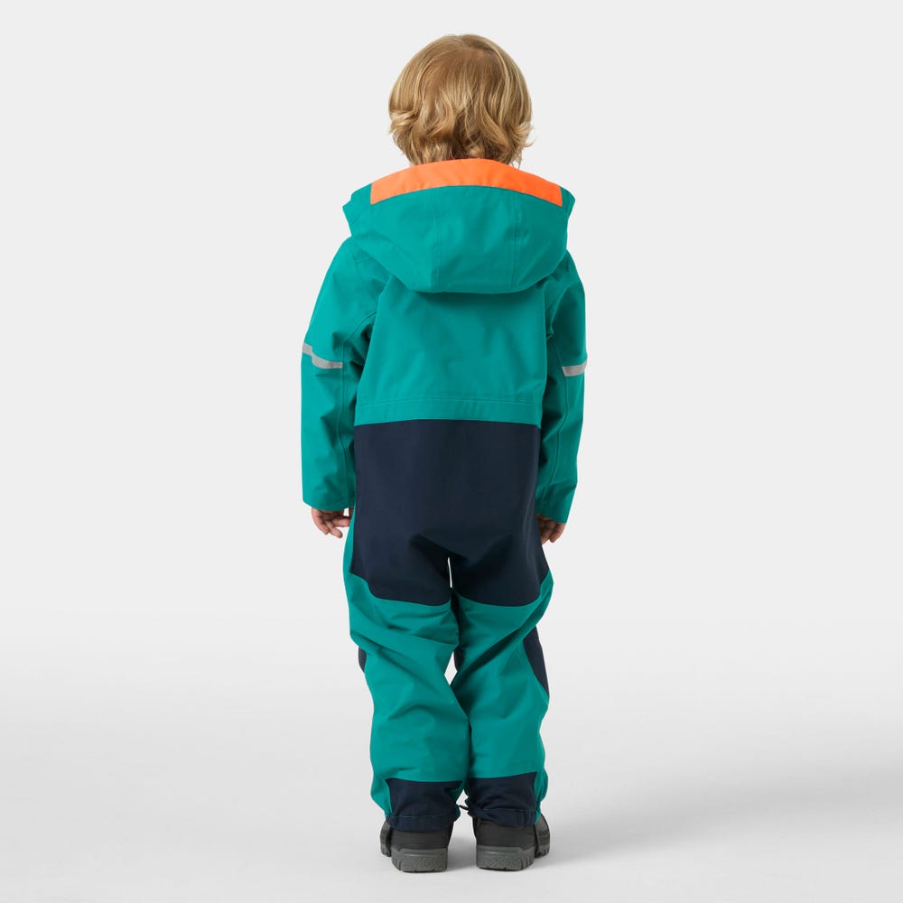 Kids' Waterproof Rain Suit - Pink