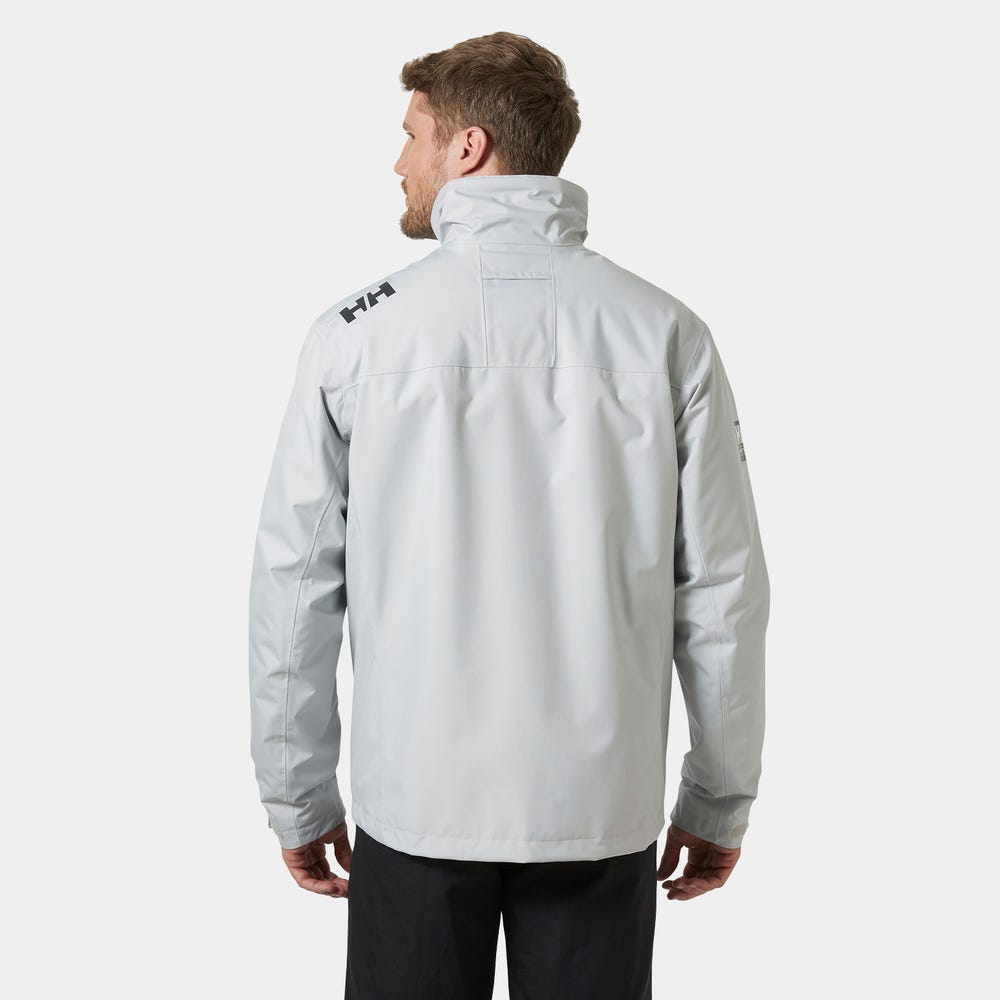 Men's Fleece-Lined Sailing Jacket - White