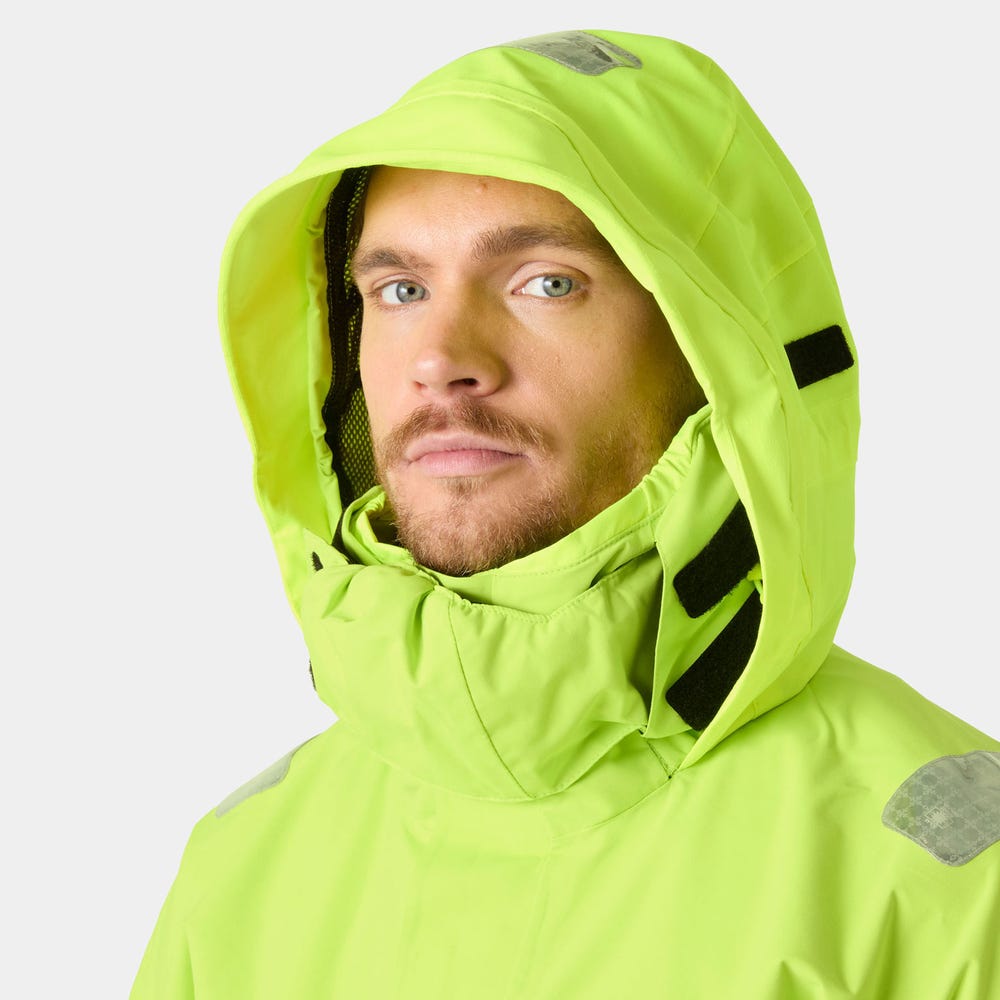Men's Offshore Waterproof Sailing Jacket - Green