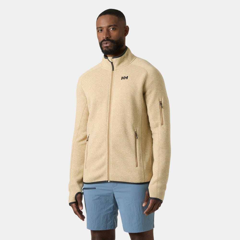 Men's Thermal Fleece Jacket - Gray