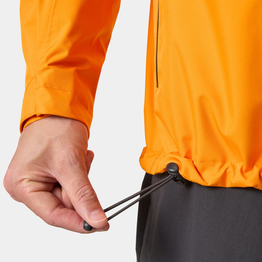 Men's Hooded Insulated Sailing Jacket - Navy