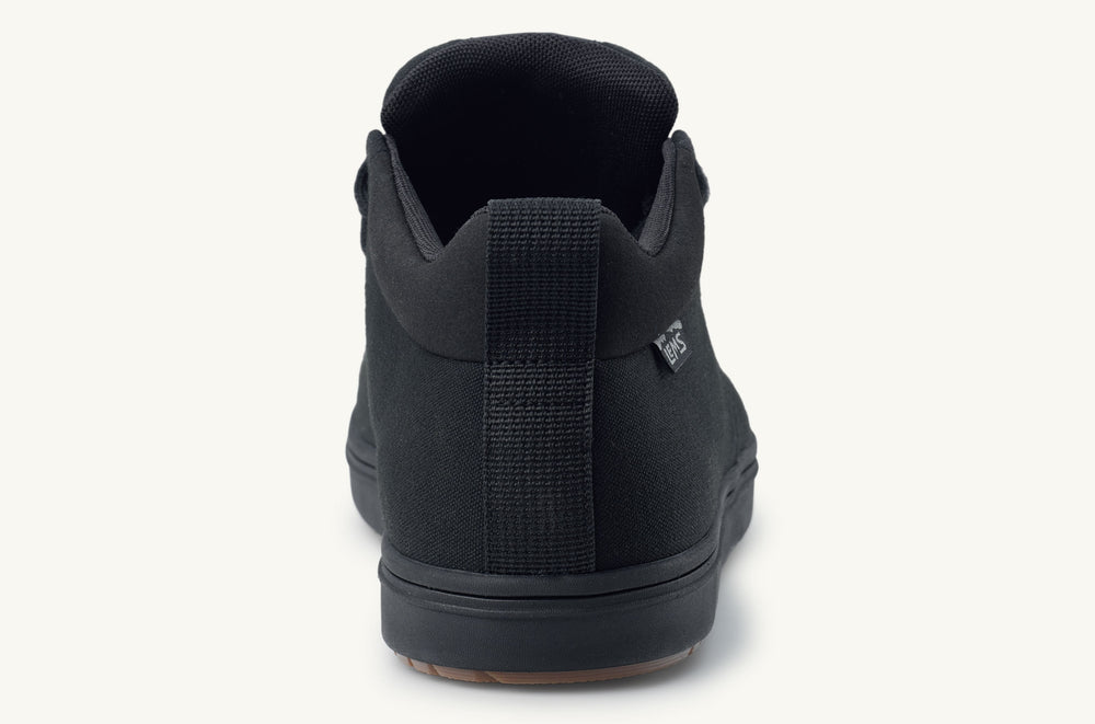 Men's Canvas Chukka Shoe - Black