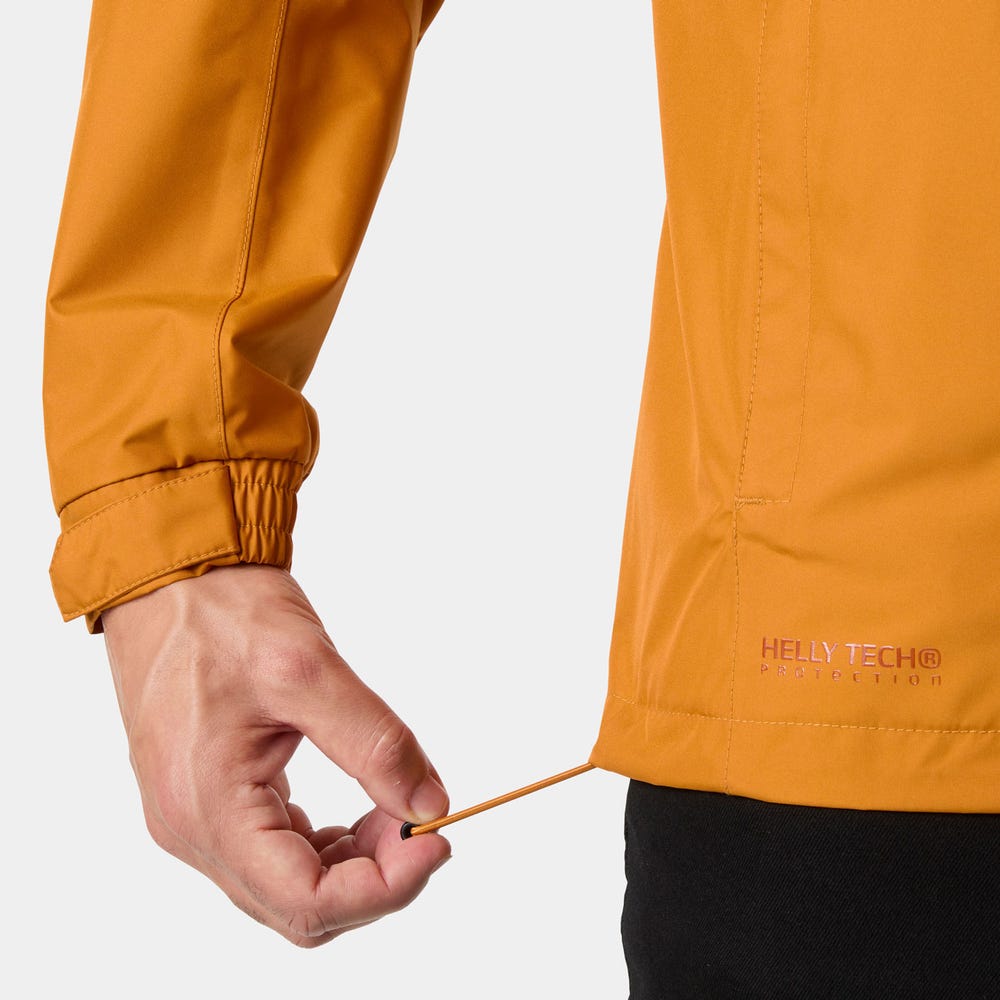 Men's Waterproof Rain Jacket - Green