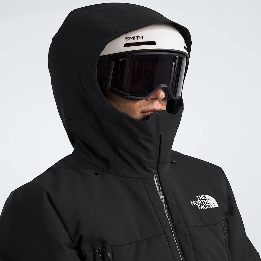 Men's Down Ski Jacket - Black