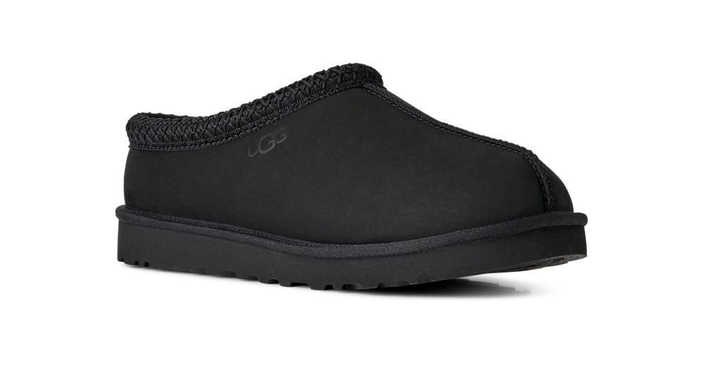 Men's Nubuck Sheepskin Slip-On Clog - Chestnut
