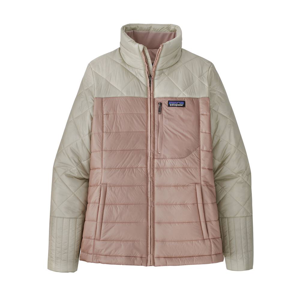 Used Women's Quilted Insulated Jacket - Gray