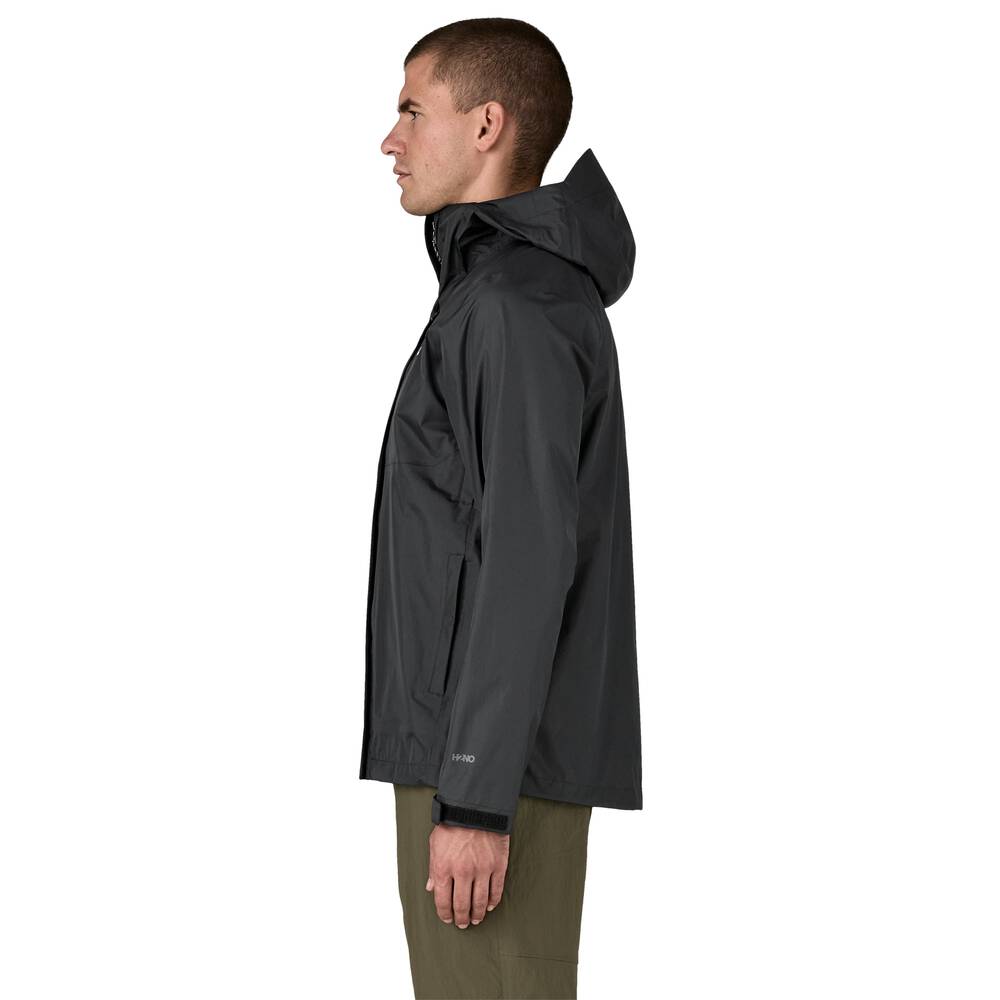 Men's 3-Layer Waterproof Rain Jacket - Gray