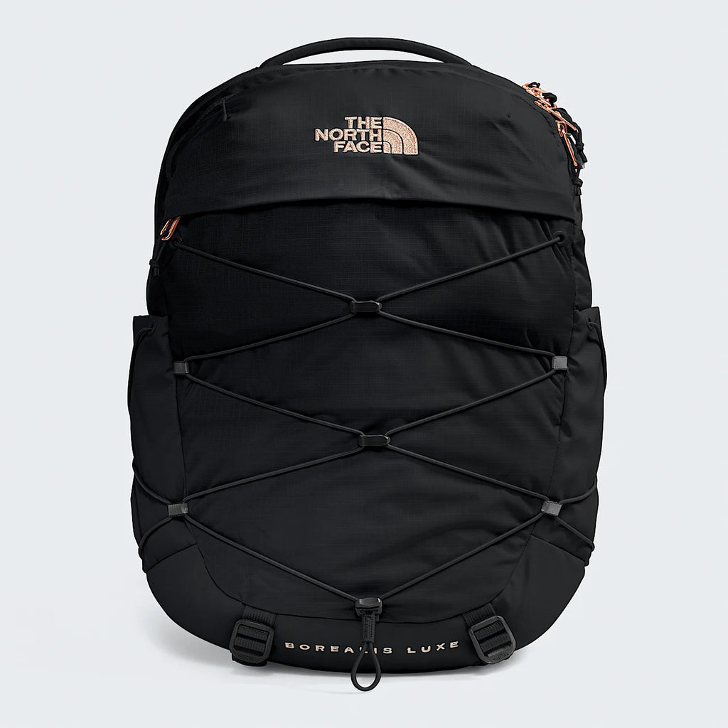 Women's Commuter Backpack - Black/Coral