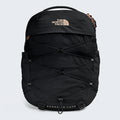 Women's Commuter Backpack - Black/Coral