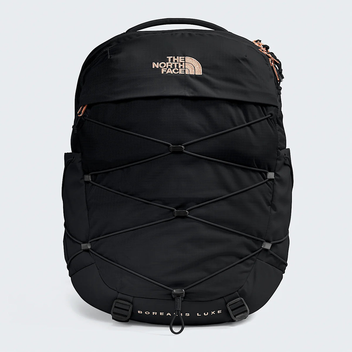Women's Commuter Backpack - Black/Coral