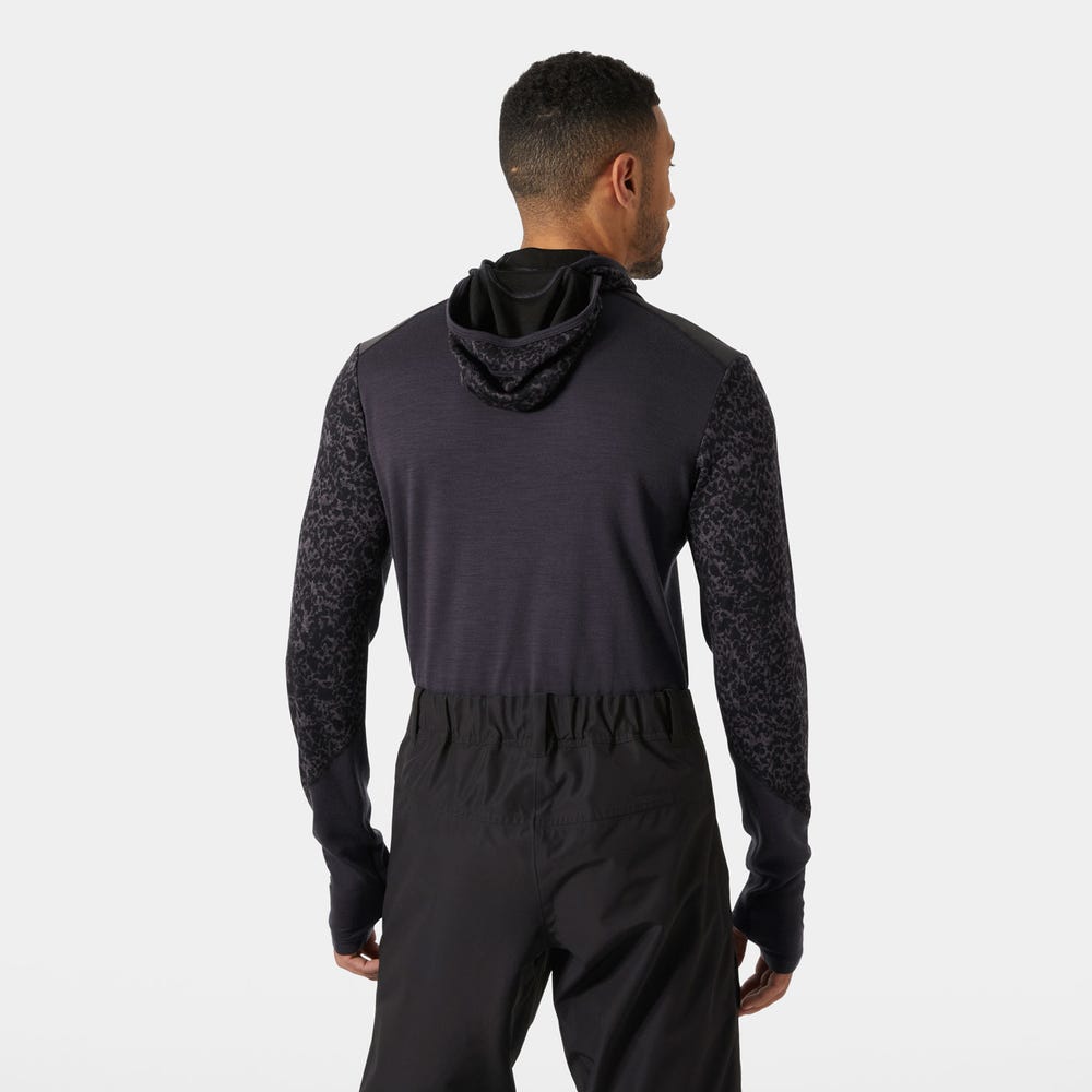 Men's Merino Balaclava Base Layer Hoodie