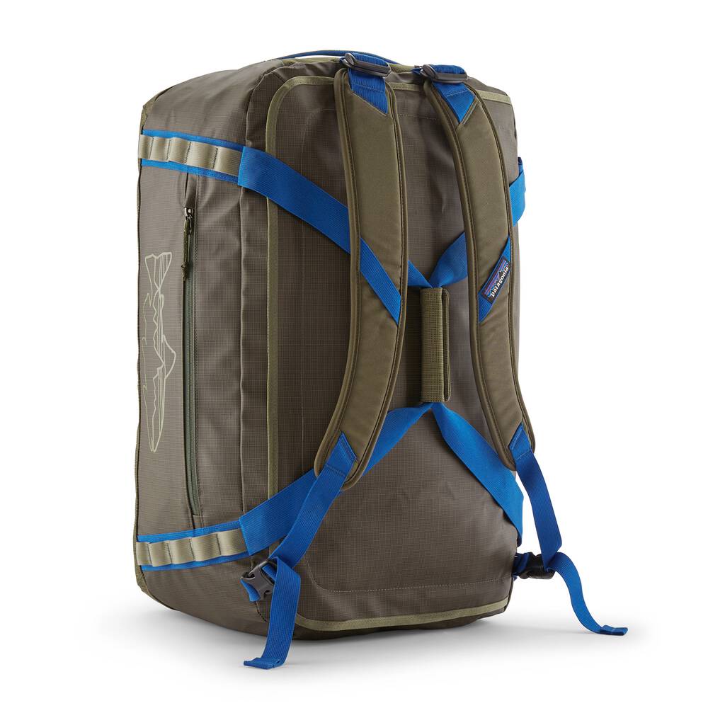 55L Recycled Travel Duffel - Green