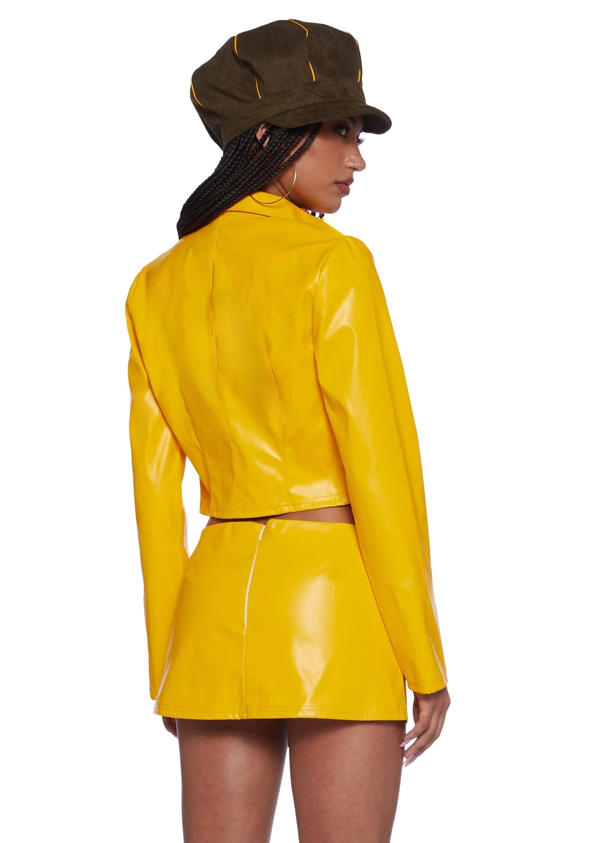 Retro Spy Costume Set - Yellow