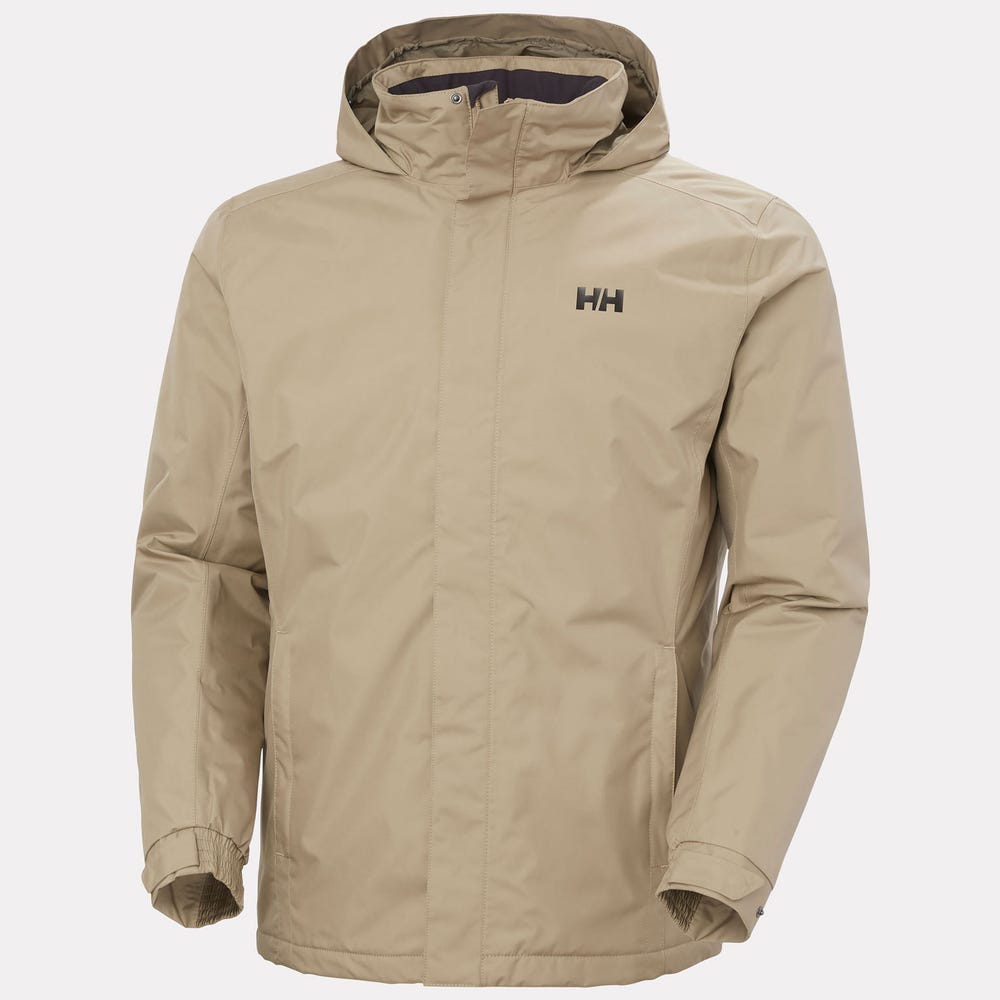Men's Insulated Waterproof Jacket - Green