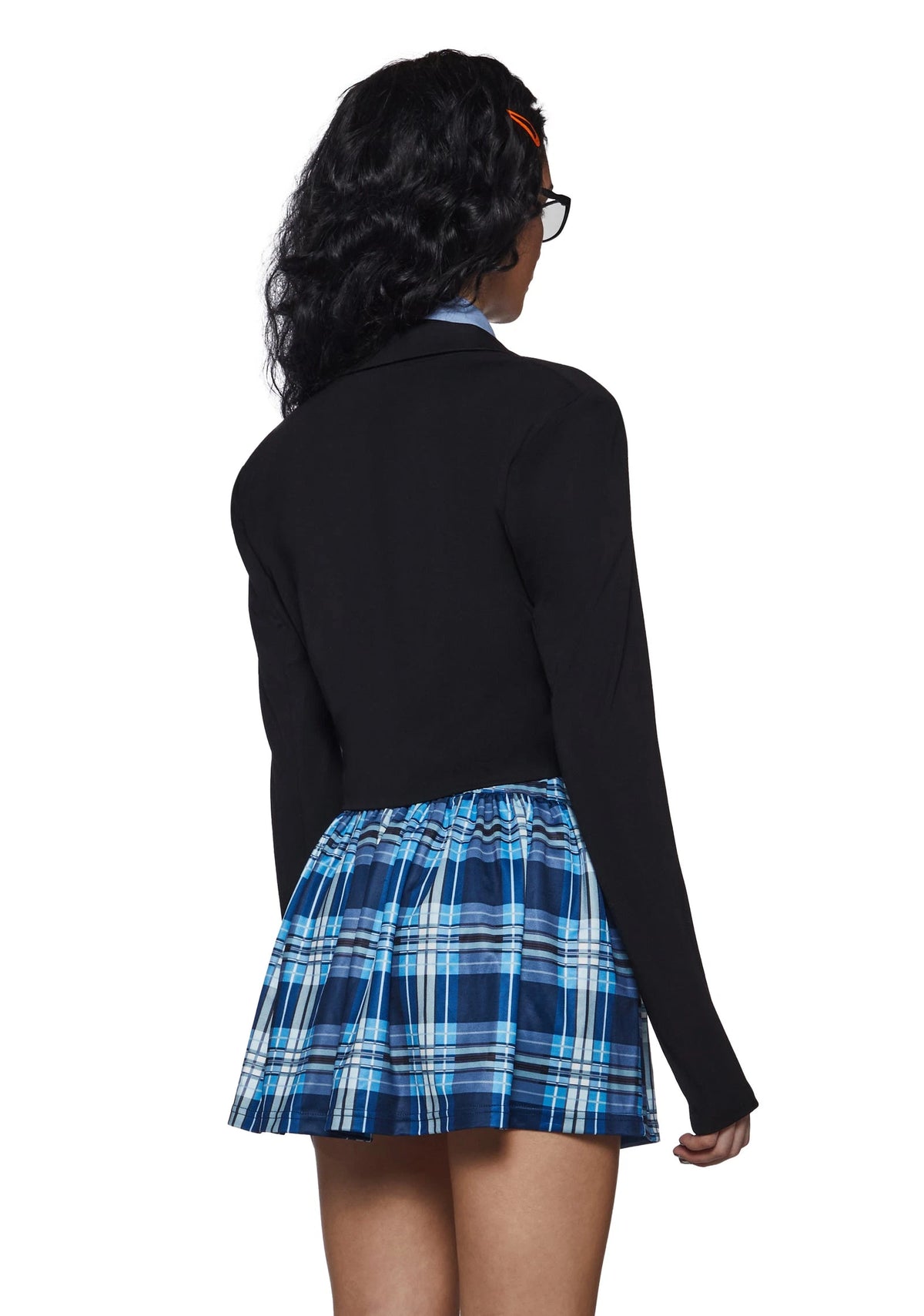 School Uniform Makeover Costume Set - Navy