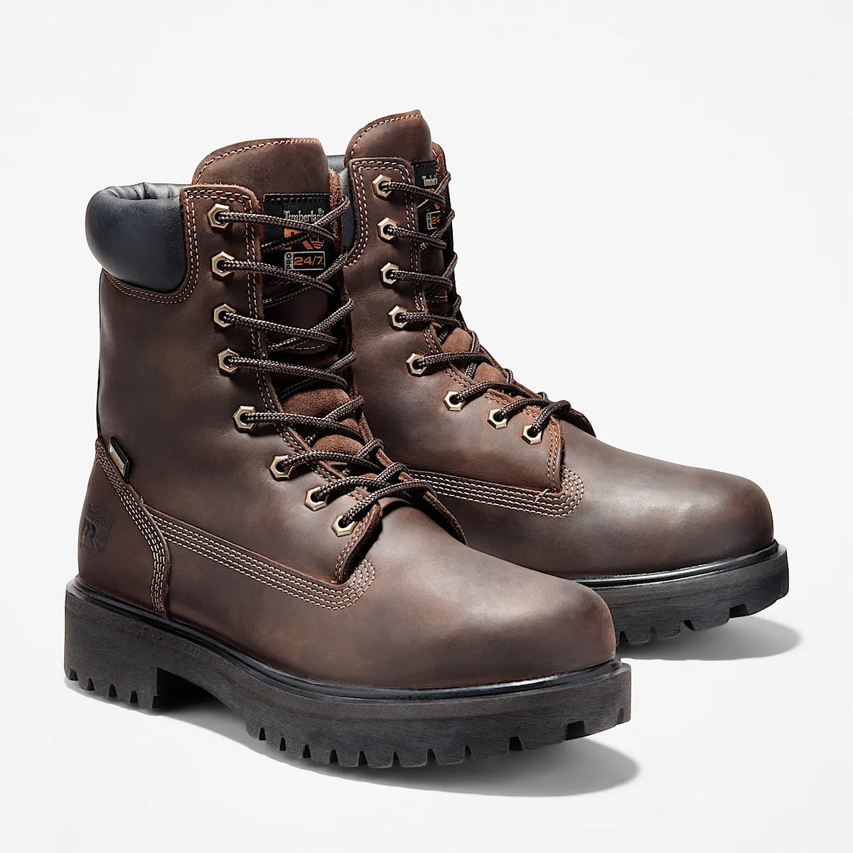 Men's 8-Inch Waterproof Insulated Work Boot
