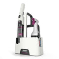 Shark Cordless Portable Spot, Stain, And Odor Remover System With Storage Caddy And Full-Size Cleaning Solution, White - HX100