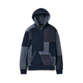 Men's Colorblock Fleece Hoodie
