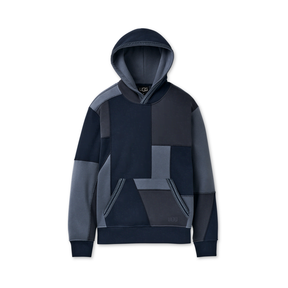 Men's Colorblock Fleece Hoodie