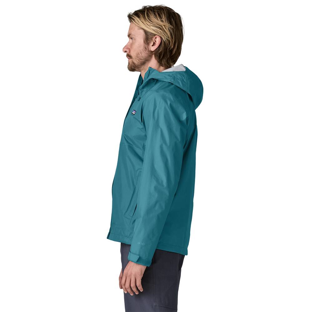 Men's 3-Layer Waterproof Rain Jacket - Gray