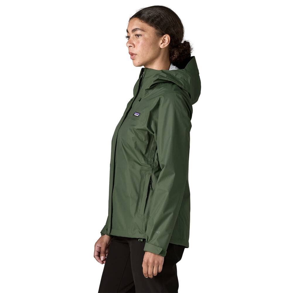 Women's 3-Layer Waterproof Rain Jacket - Blue
