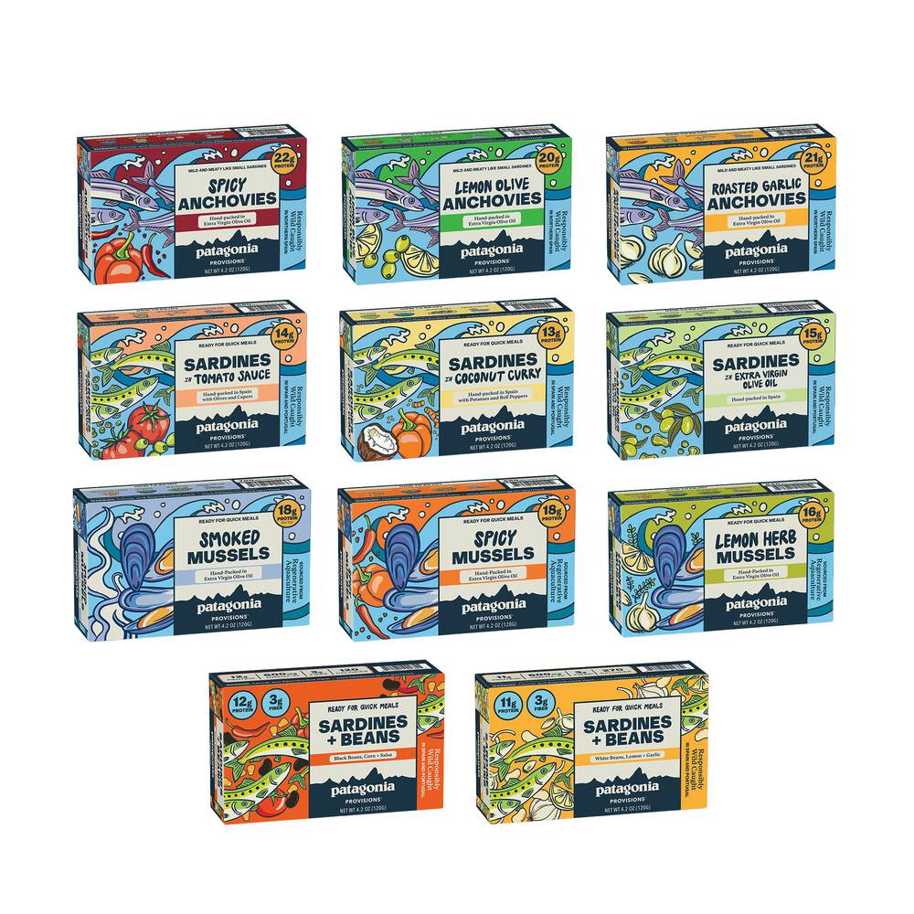 Tinned Seafood Variety Pack