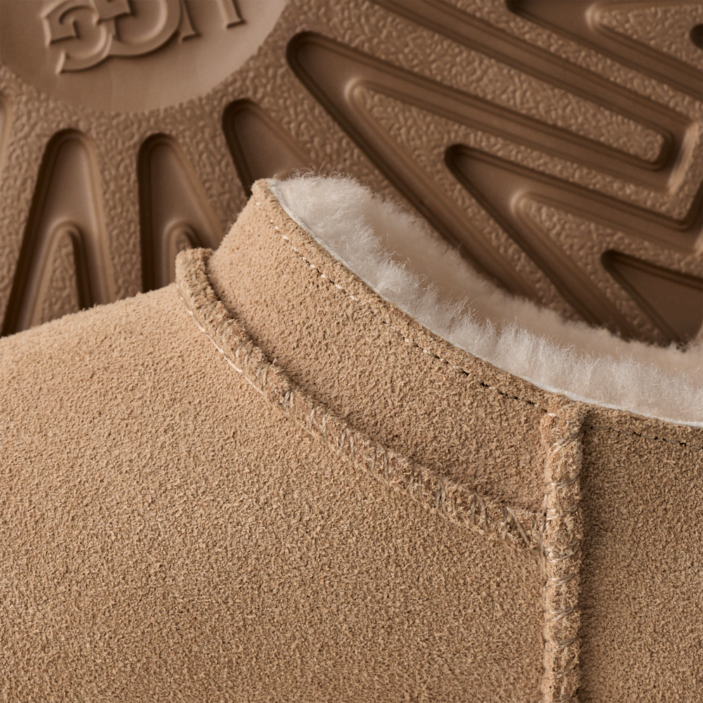 Kids' Water-Resistant Suede Ankle Boot - Sand