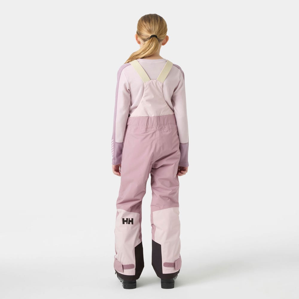 Girls' Insulated Ski Bib Pants - Blue