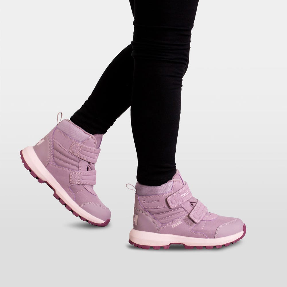Kids' Insulated Winter Boots - Green