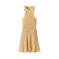 Women's Sleeveless Fit-and-Flare Mini Dress