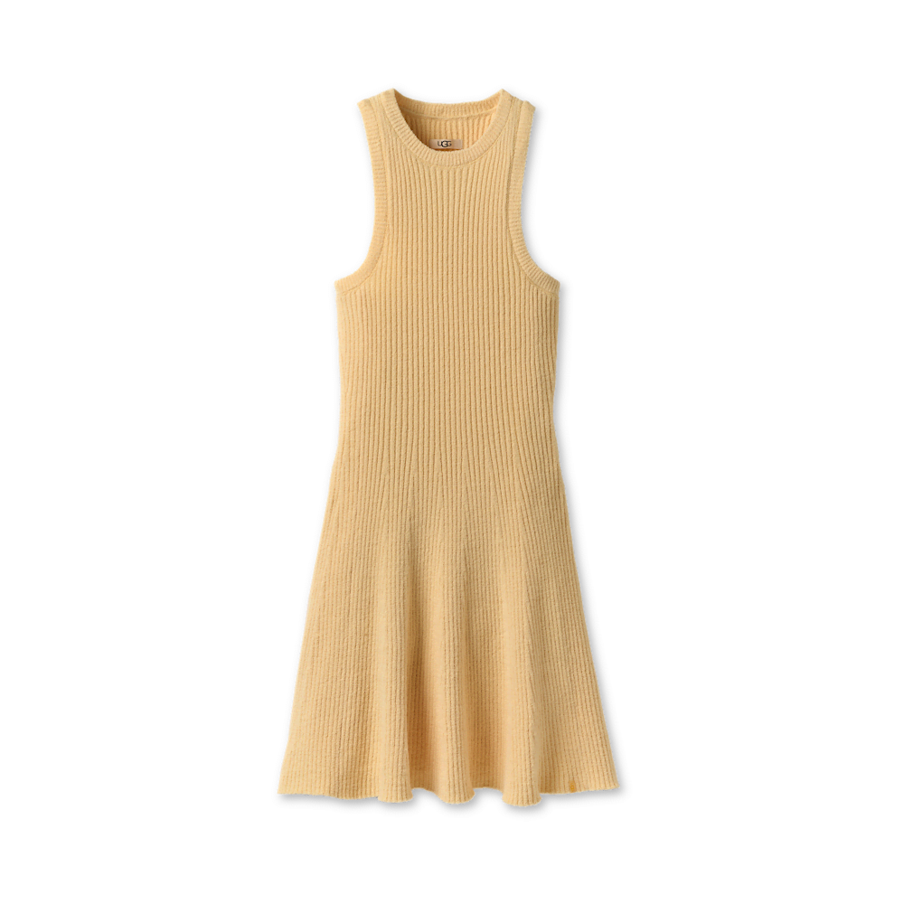 Women's Sleeveless Fit-and-Flare Mini Dress