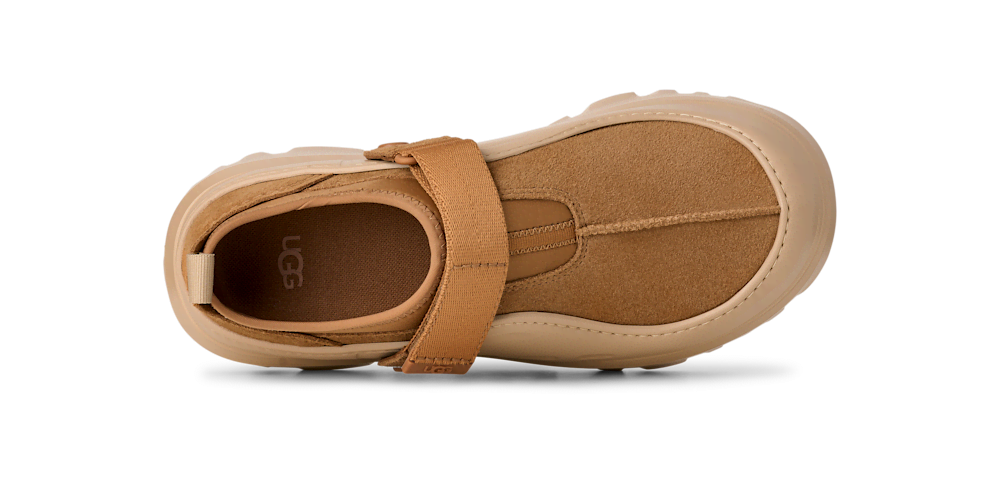 Men's Low-Cut Adjustable Clog - Brown