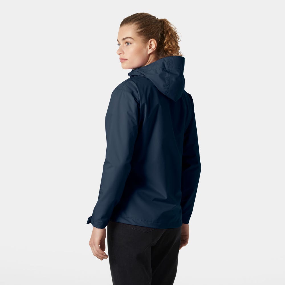 Women's Waterproof Rain Jacket - Hot Pink